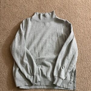 Old Navy Soft Gray Turtleneck